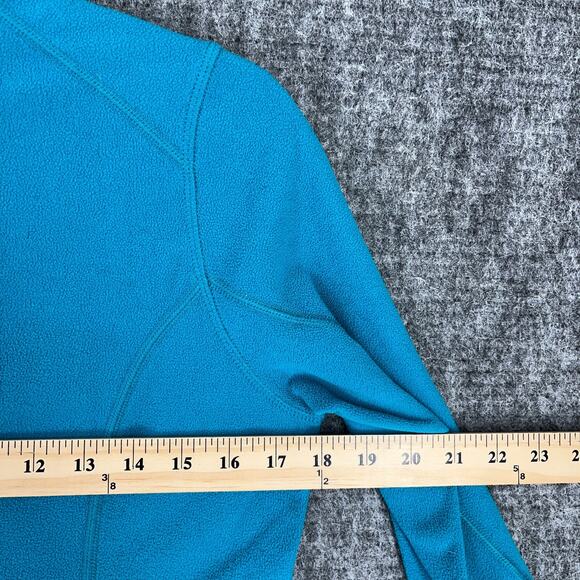 The North Face Sweater Womens S Fleece Pullover Quarter Zip Camping Hike Trail - Picture 7 of 9